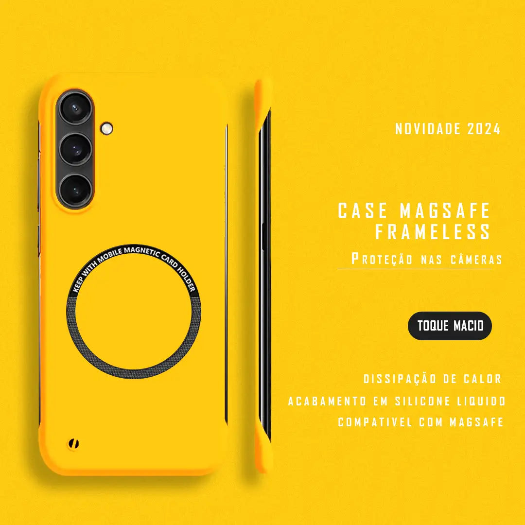 Case Samung Frameless Magsafe