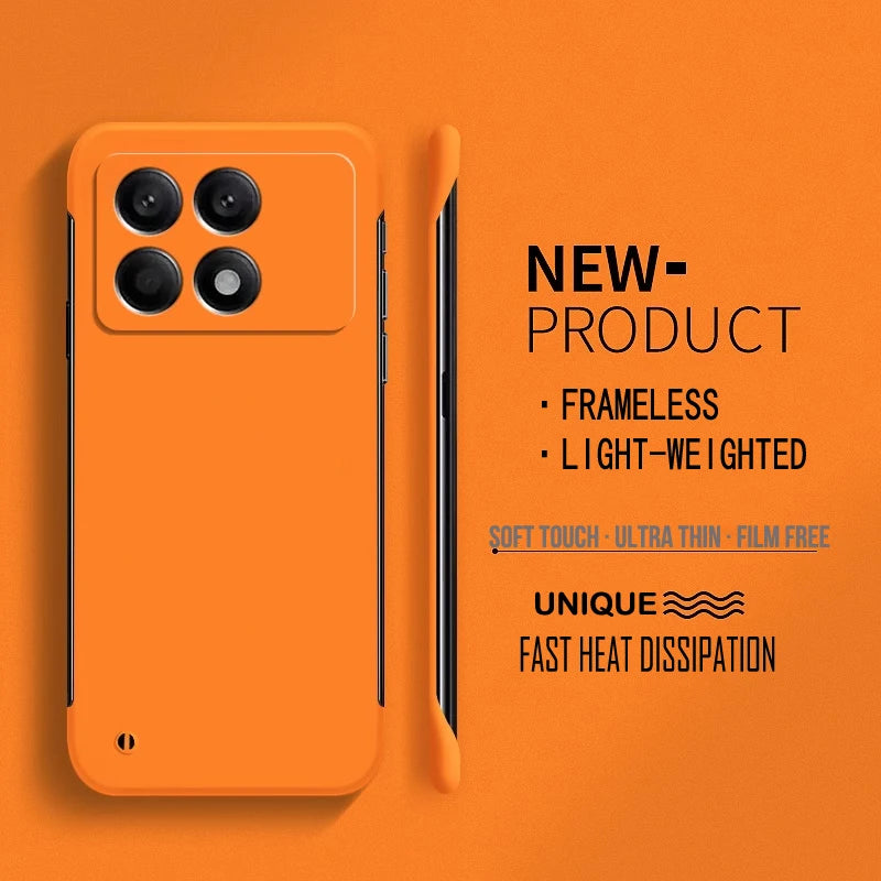 Case Frameless Xiaomi Poco