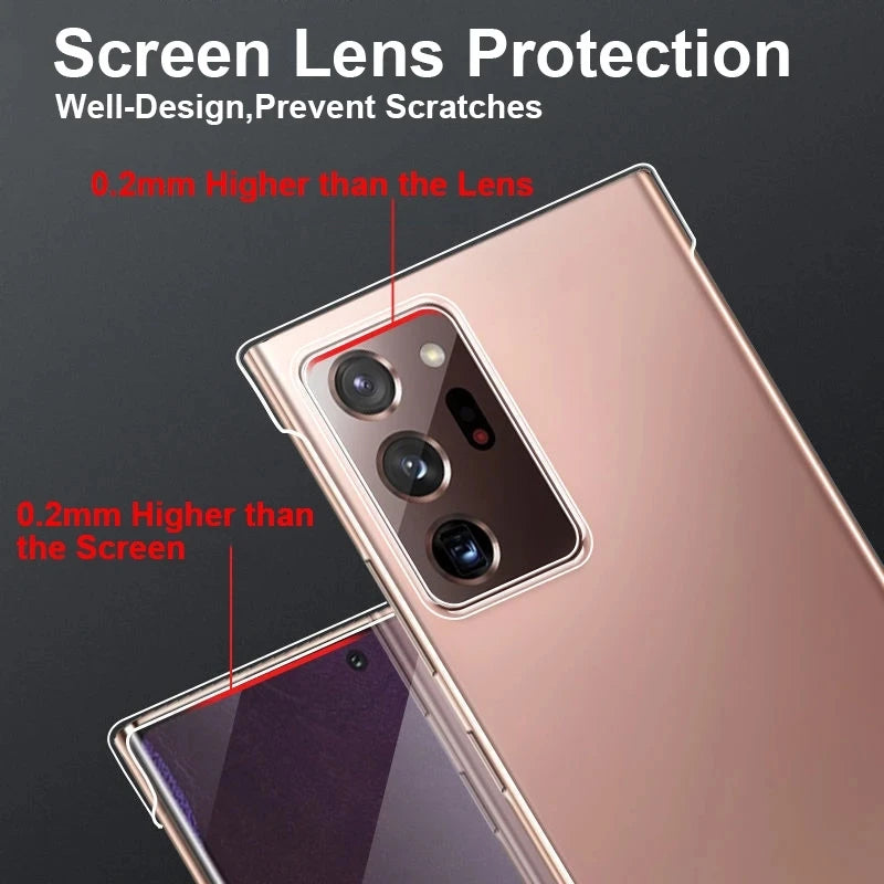 Case Samsung Frameless Transaparente