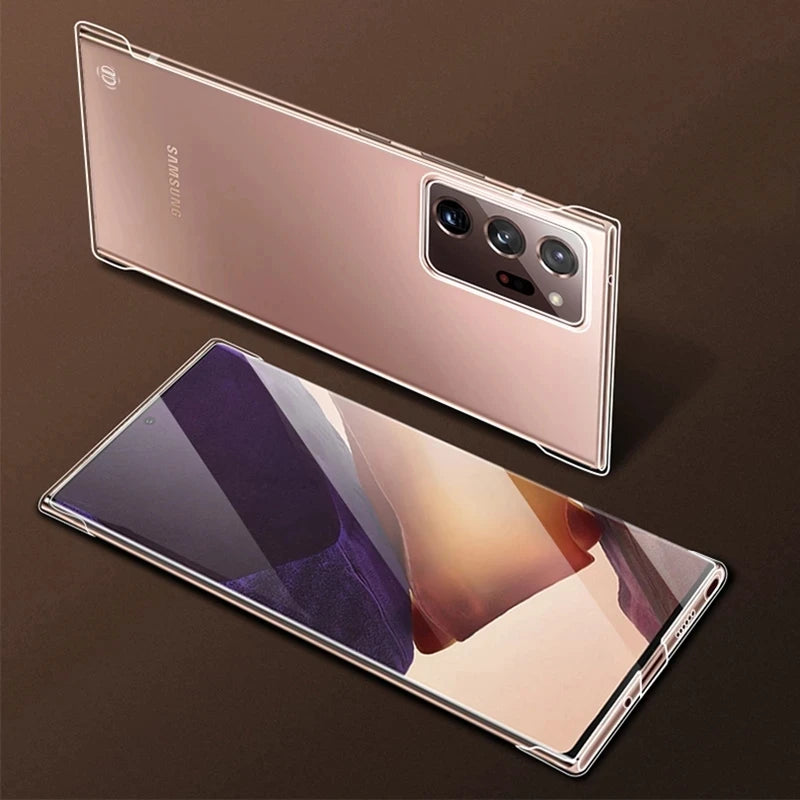 Case Samsung Frameless Transaparente