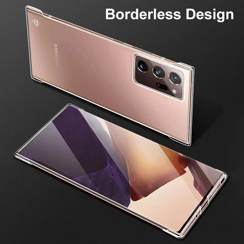 Case Samsung Frameless Transaparente