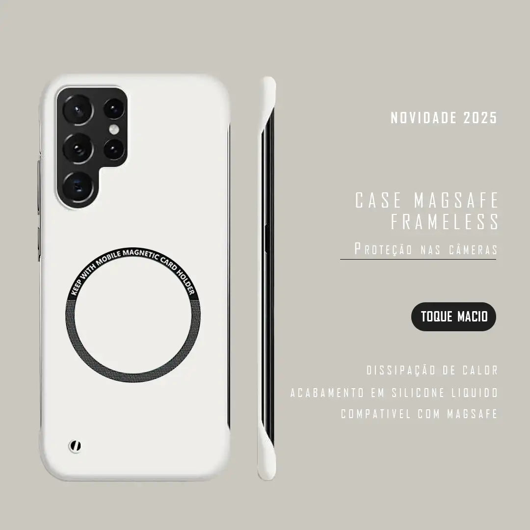 Case Samung Frameless Magsafe