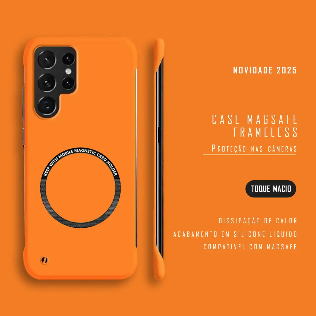 Case Samung Frameless Magsafe