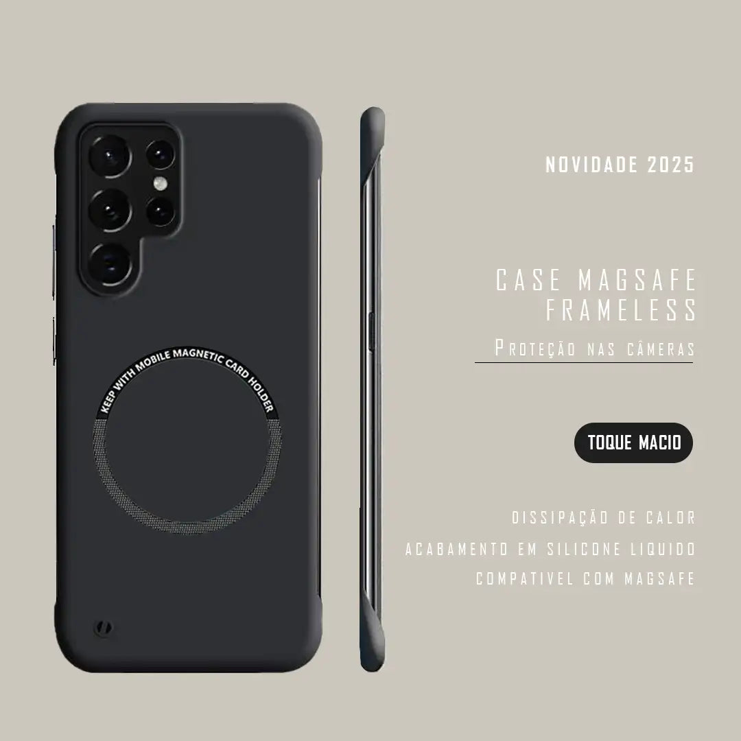 Case Samung Frameless Magsafe