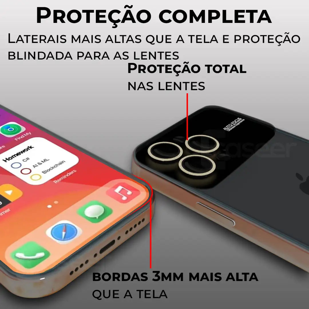 Case iPhone Lux Protect 17