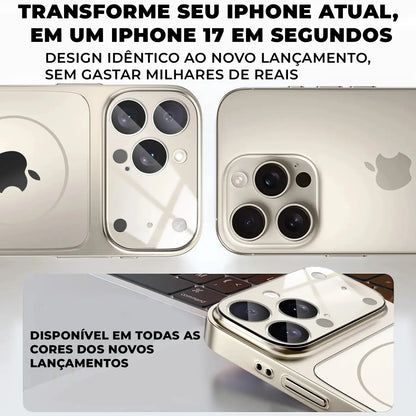 Case iPhone iGlass 17 Magsafe