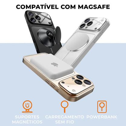 Case iPhone iGlass 17 Magsafe