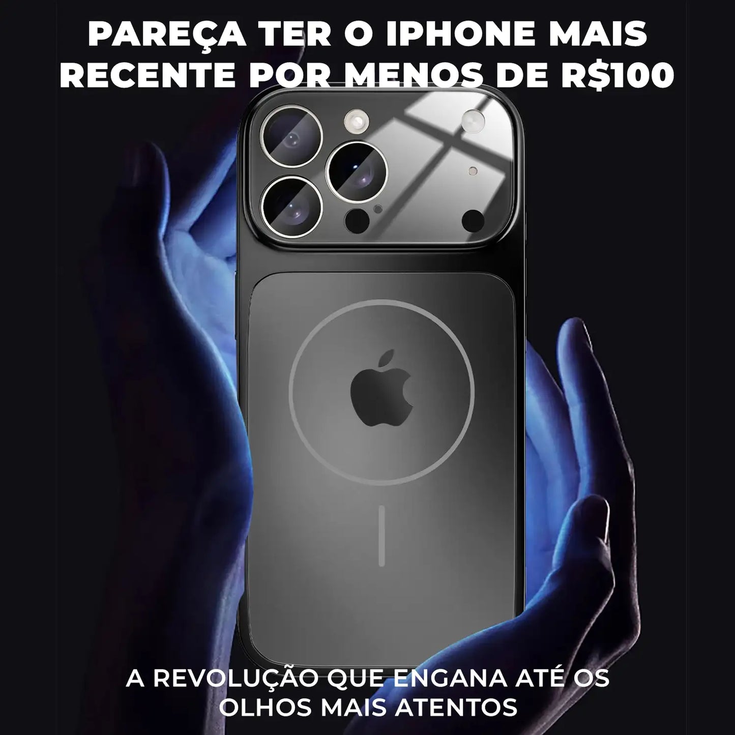 Case iPhone iGlass 17 Magsafe