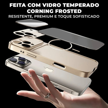 Case iPhone iGlass 17 Magsafe