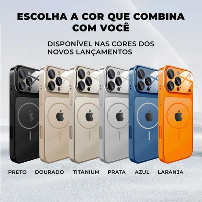 Case iPhone iGlass 17 Magsafe