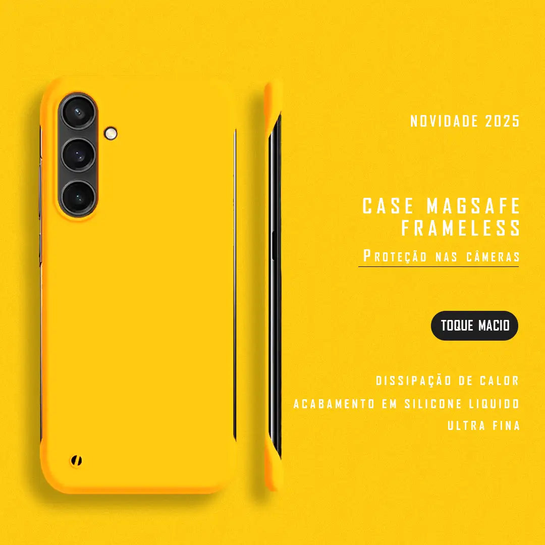 Case Samsung Frameless Linha A