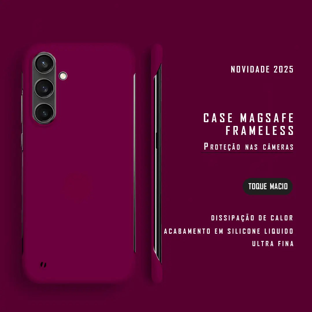 Case Samsung Frameless Linha A