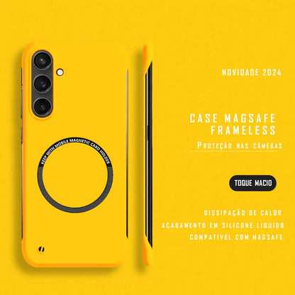 Case Samung Frameless Magsafe