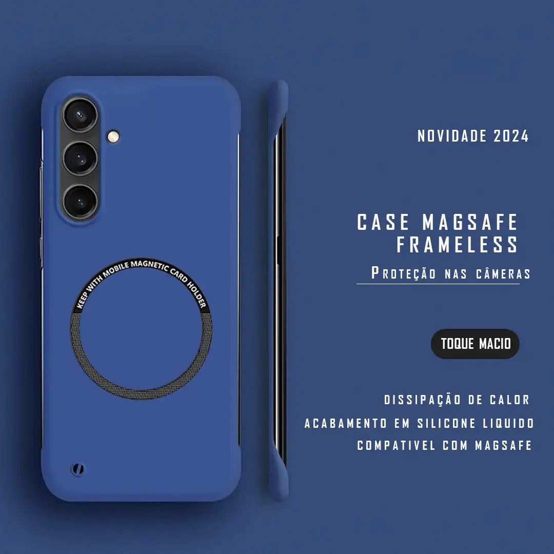 Case Samung Frameless Magsafe