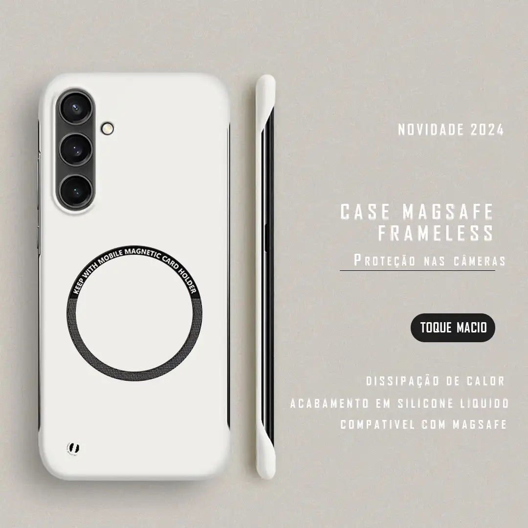 Case Samung Frameless Magsafe