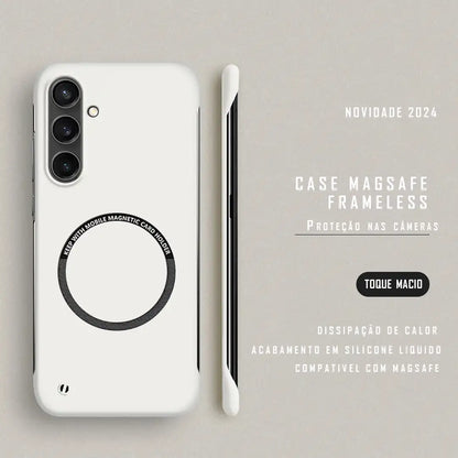 Case Samung Frameless Magsafe