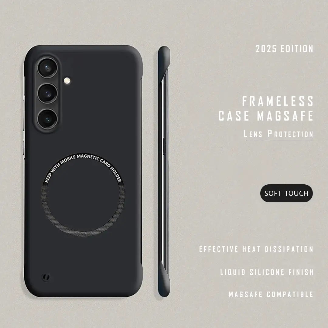 Case Samung Frameless Magsafe