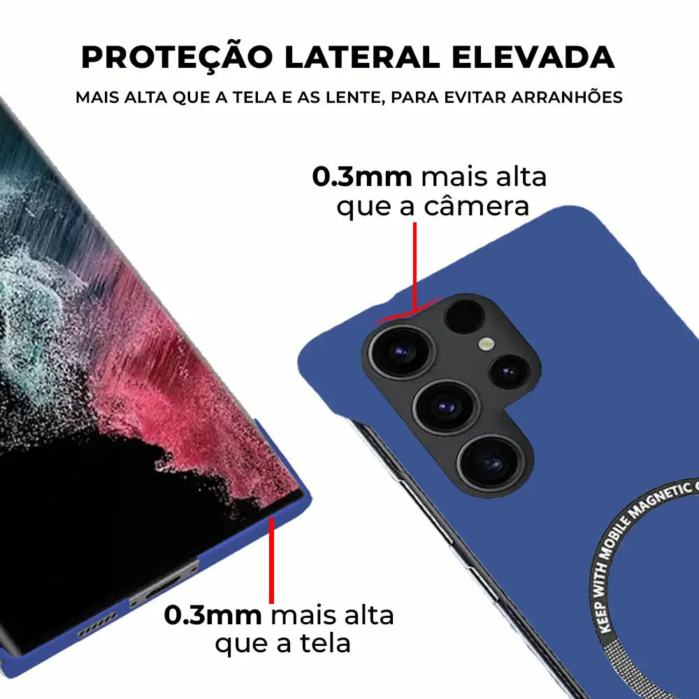 Case Samung Frameless Magsafe