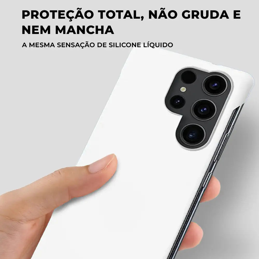Case Samsung Frameless Linha A