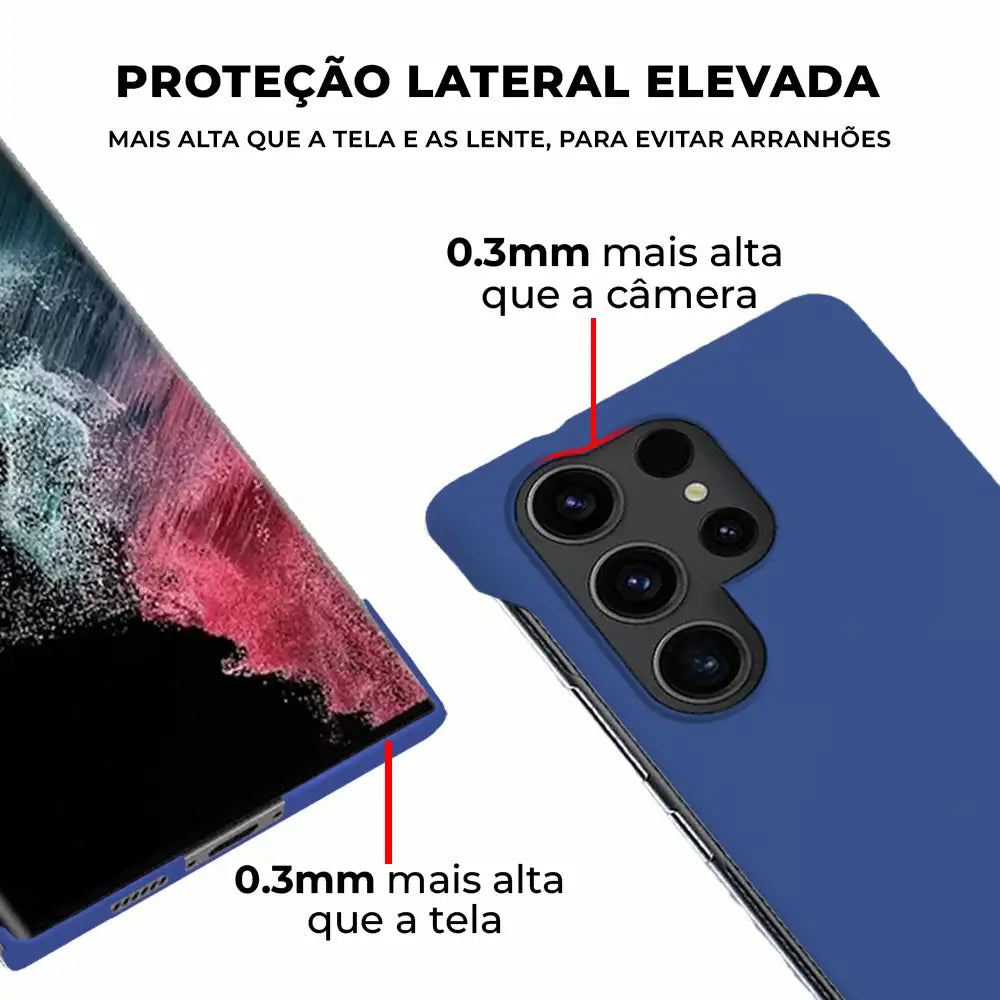 Case Samsung Frameless Linha A