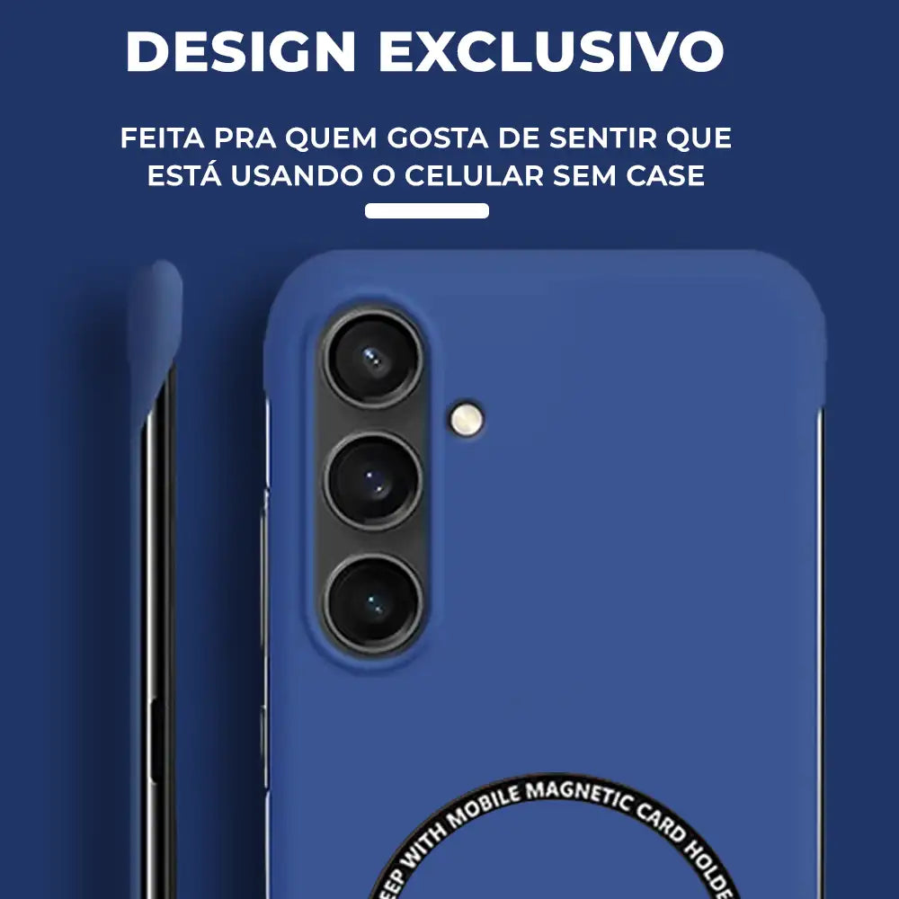 Case Samsung Frameless Linha A