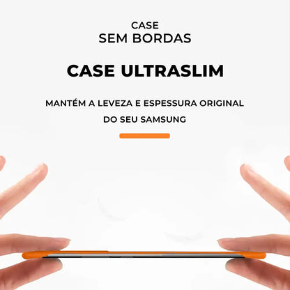 Case Samsung Frameless Linha A