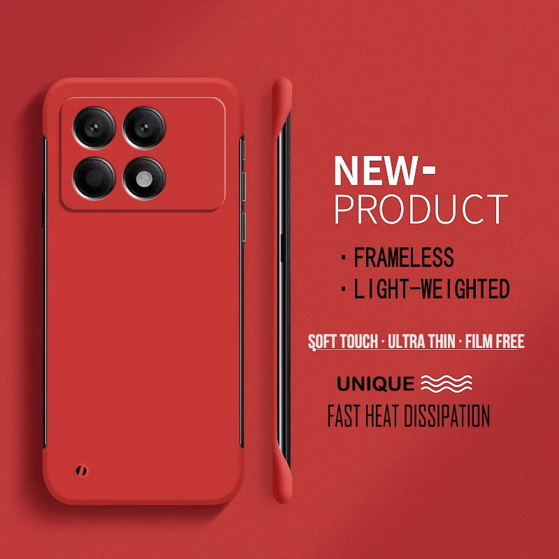 Case Frameless Xiaomi Poco