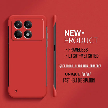 Case Frameless Xiaomi Poco