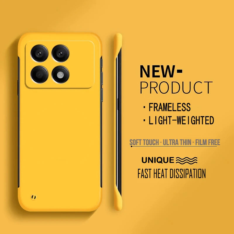 Case Frameless Xiaomi Poco