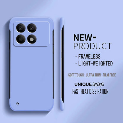 Case Frameless Xiaomi Poco