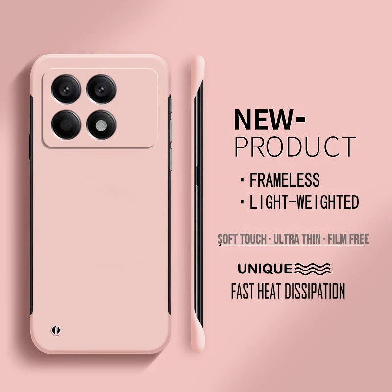 Case Frameless Xiaomi Poco