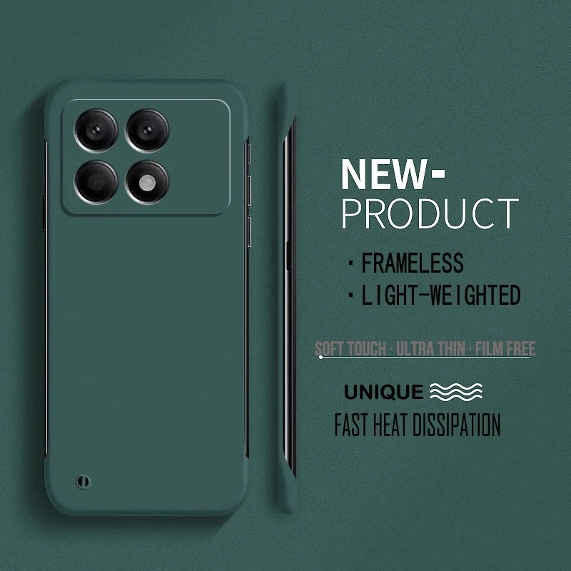 Case Frameless Xiaomi Poco