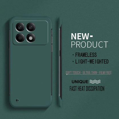 Case Frameless Xiaomi Poco