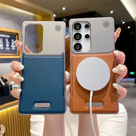 Case Samsung Frameless Leather