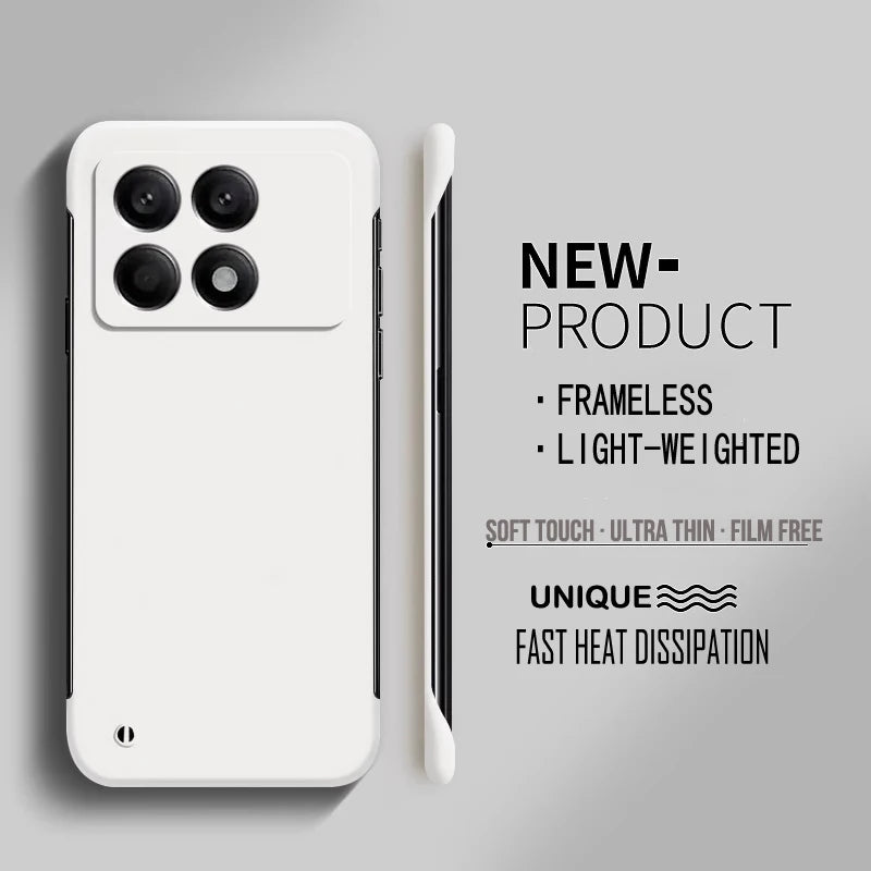 Case Frameless Xiaomi Poco